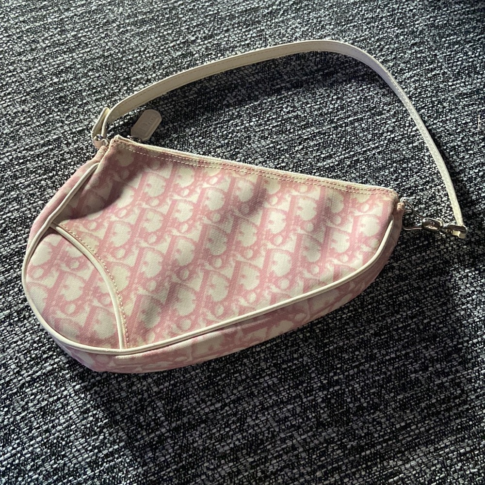 Dior Pink Saddle